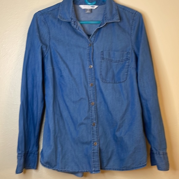 Small denim button down - Picture 5 of 5